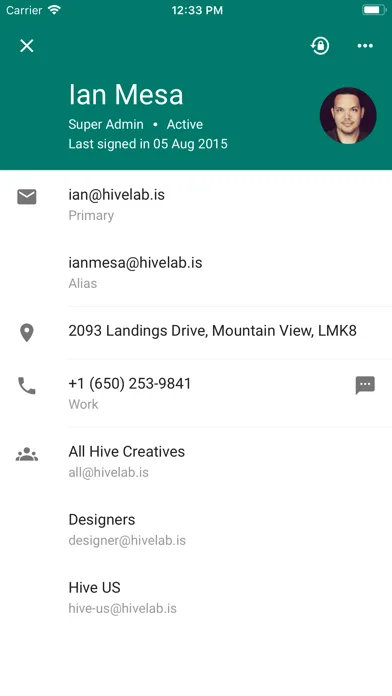 Google Admin screenshot 2