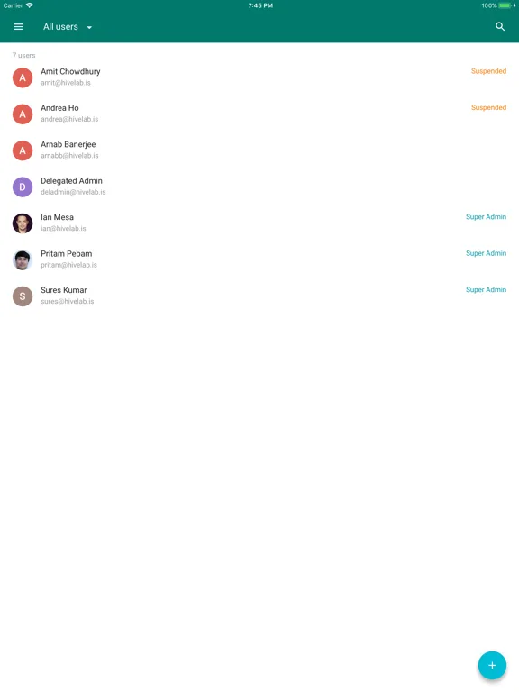 Google Admin screenshot 5