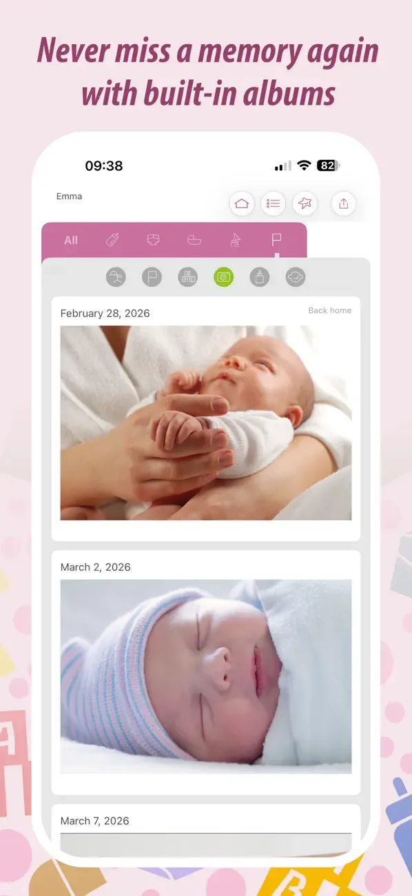 Baby Tracker - Newborn Log screenshot 5