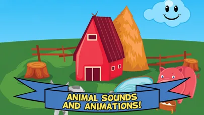 Barnyard Puzzles For Kids screenshot 2