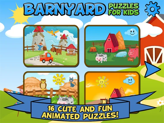 Barnyard Puzzles For Kids screenshot 5