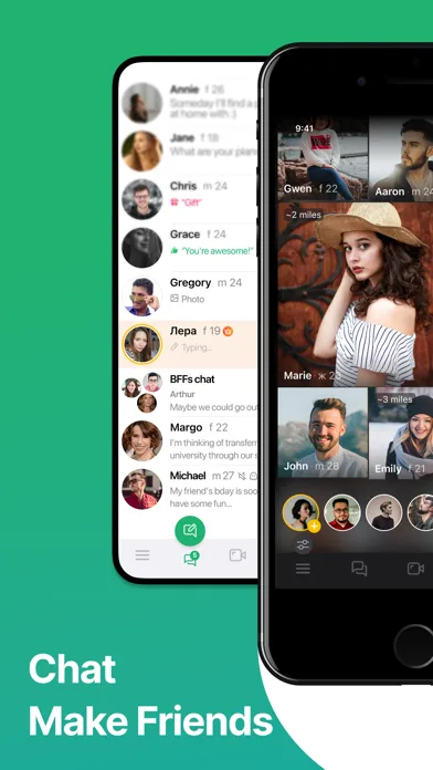 Frim: meet new people screenshot 1