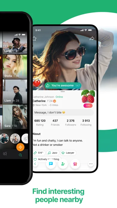 Frim: meet new people screenshot 2