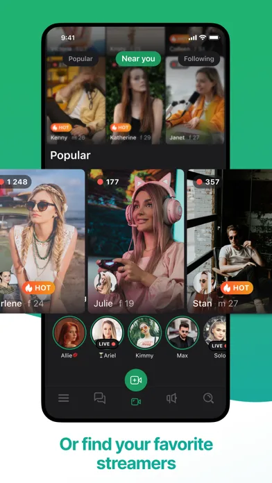 Frim: meet new people screenshot 4