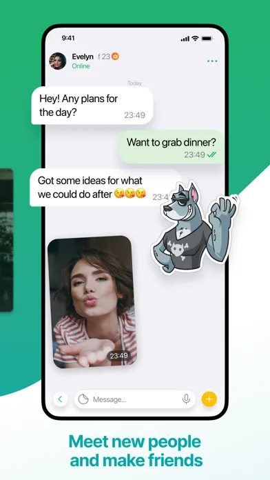 Frim: meet new people screenshot 5