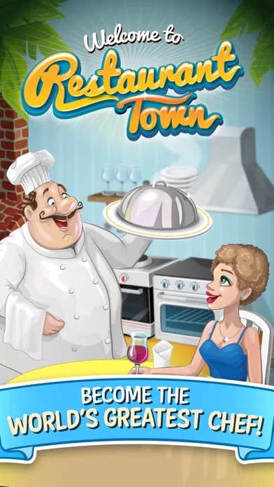 Restaurant Town screenshot 1