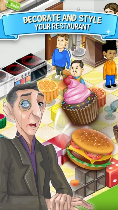 Restaurant Town screenshot 4