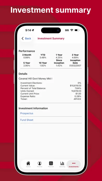 Start Right Retire Right screenshot 4