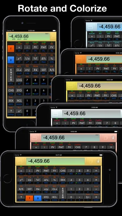 12Calc screenshot 2