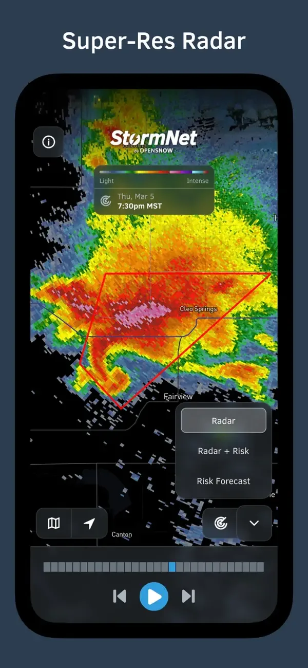 OpenSnow screenshot 4