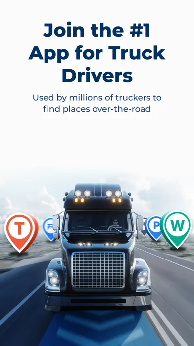 Trucker Path: Truck GPS & Fuel screenshot 1