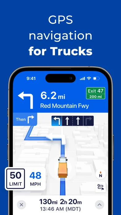Trucker Path: Truck GPS & Fuel screenshot 2