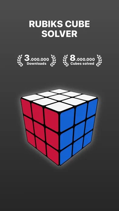 Rubix Cube Solver screenshot 1