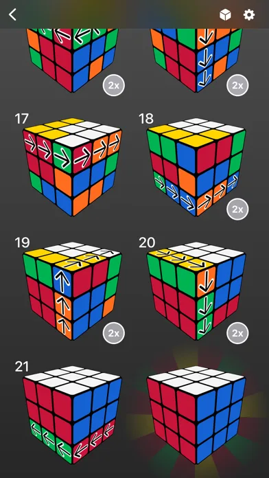 Rubix Cube Solver screenshot 2