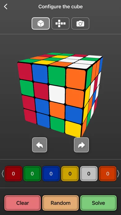 Rubix Cube Solver screenshot 3