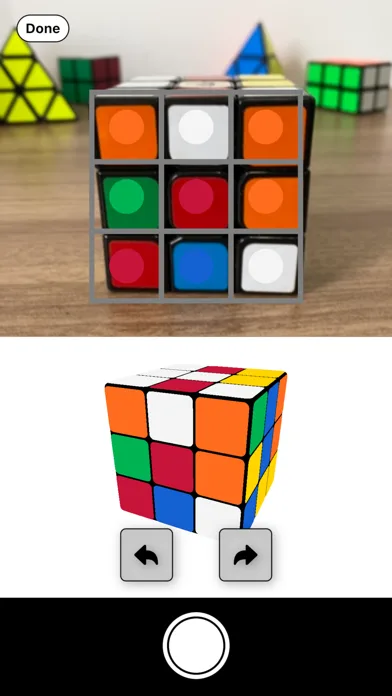 Rubix Cube Solver screenshot 4