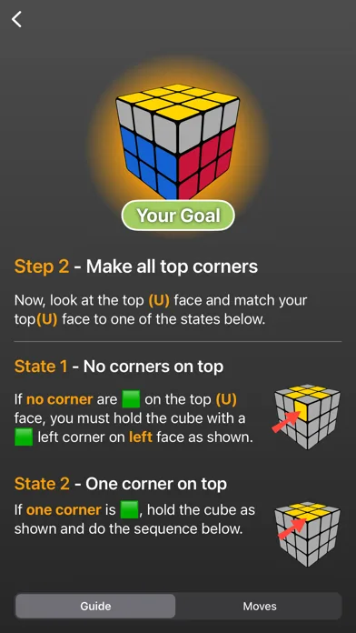 Rubix Cube Solver screenshot 5