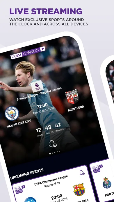 beIN CONNECT (MENA) screenshot 1