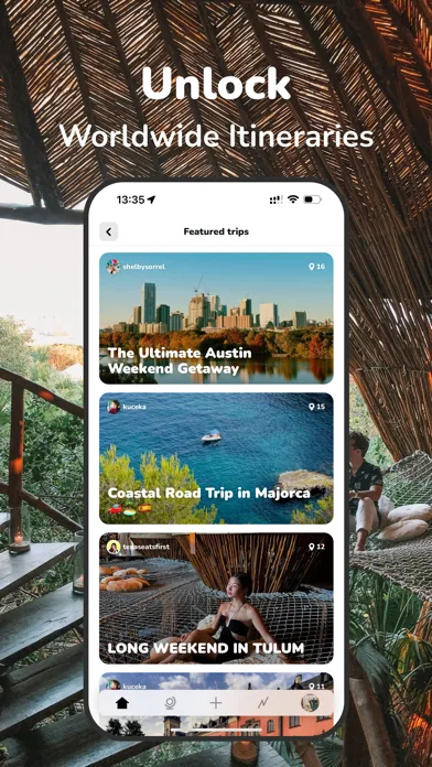 Steller: Travel Planner App screenshot 4