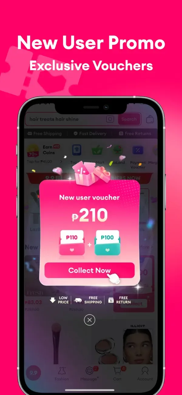 Lazada | All Shipping On Us screenshot 2