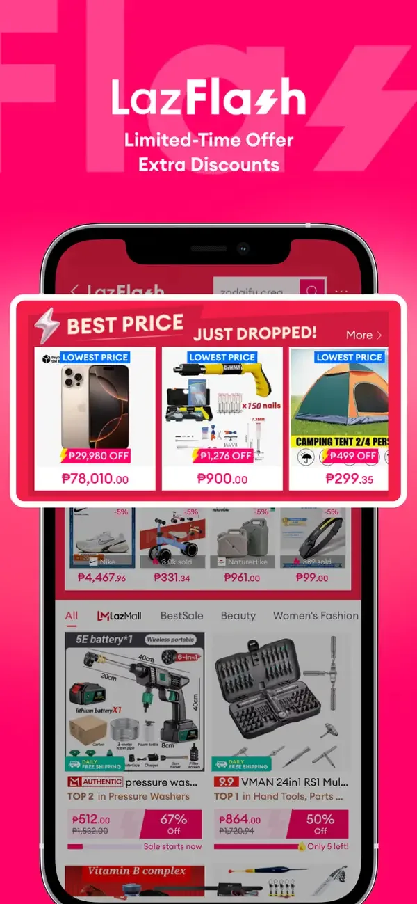 Lazada | All Shipping On Us screenshot 3