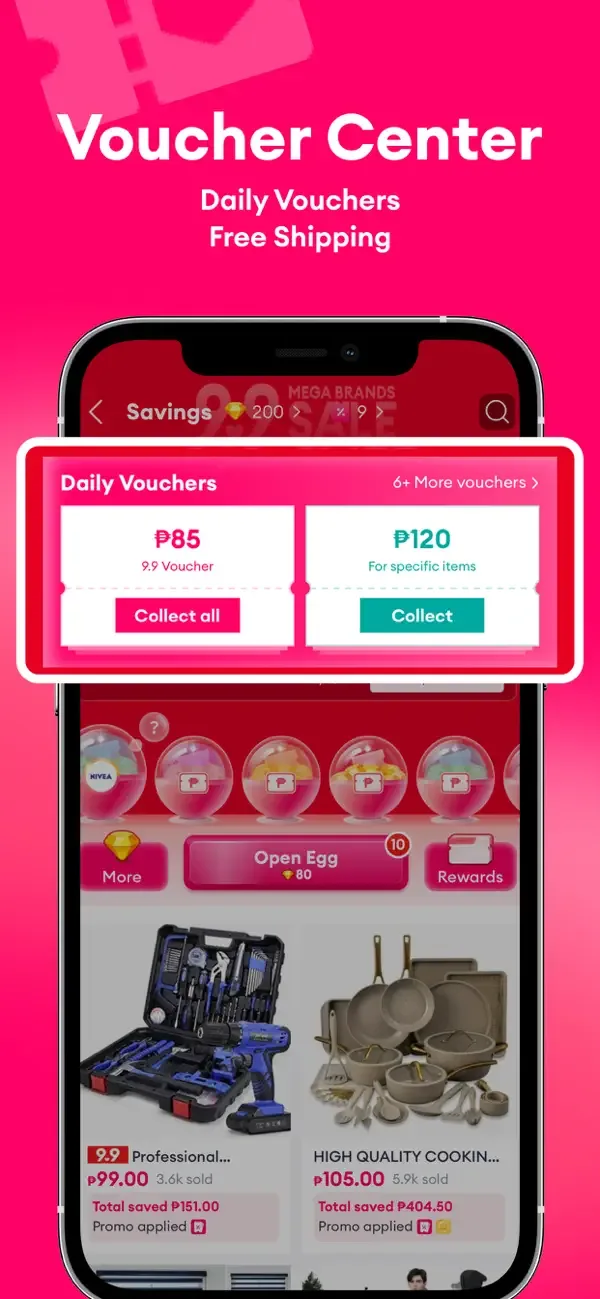 Lazada | All Shipping On Us screenshot 4
