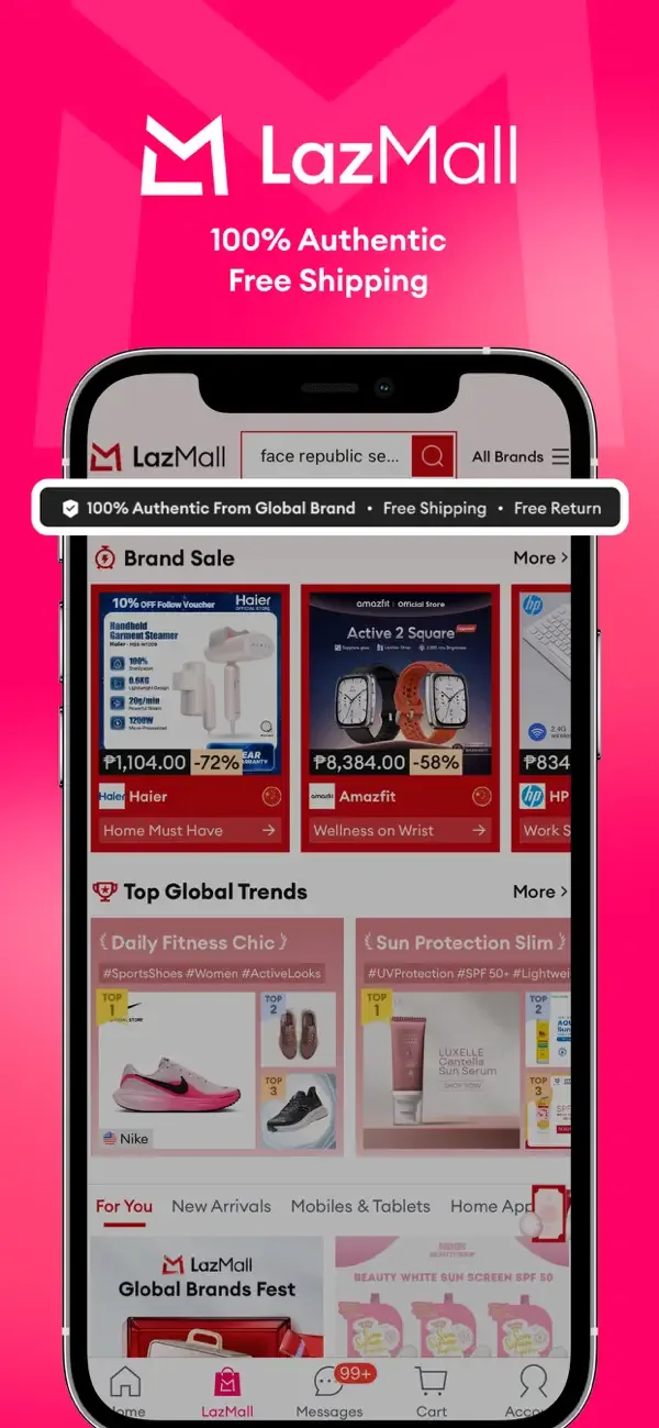 Lazada | All Shipping On Us screenshot 5
