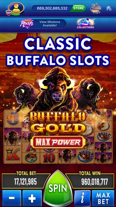 Heart of Vegas - Casino Slots screenshot 1