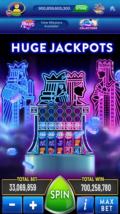 Heart of Vegas - Casino Slots screenshot 2