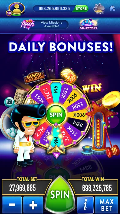 Heart of Vegas - Casino Slots screenshot 5