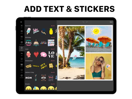 Layout Photo Collage - Mixgram screenshot 4