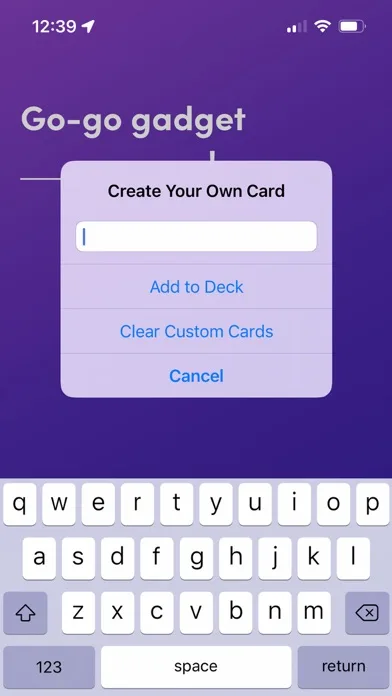 ____ Cards screenshot 3
