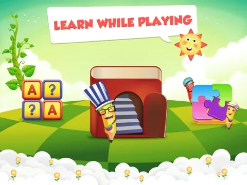 Learning Games For Kids - ABC screenshot 1