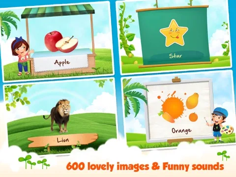 Learning Games For Kids - ABC screenshot 2