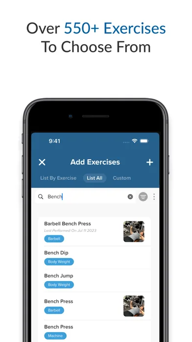 My Workout+ screenshot 3