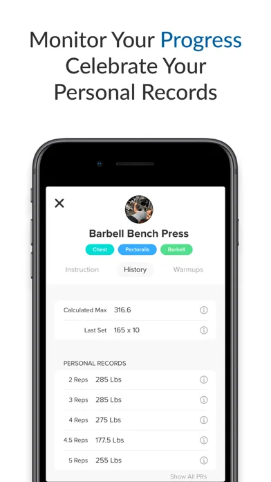 My Workout+ screenshot 4