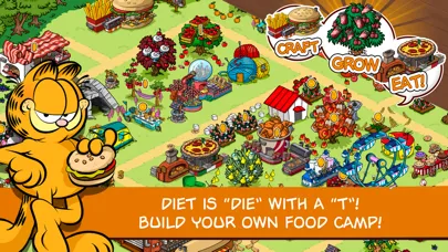 Garfield: Survival of the Fattest screenshot 2