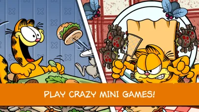Garfield: Survival of the Fattest screenshot 5