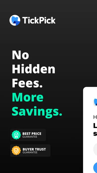 TickPick: No Fee Tickets screenshot 1