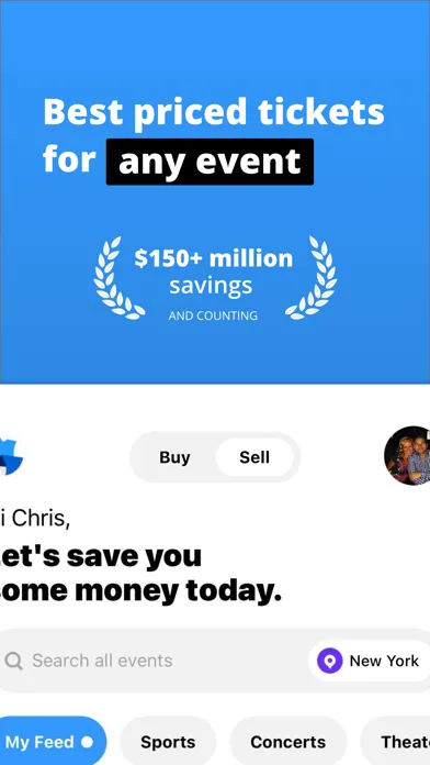 TickPick: No Fee Tickets screenshot 2