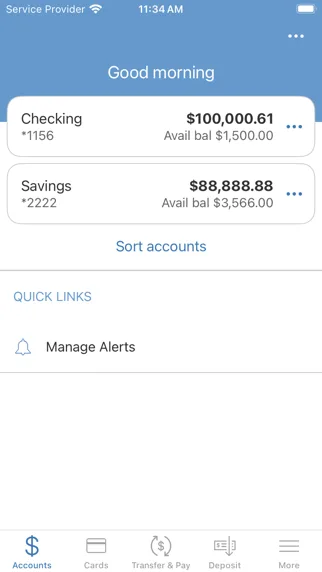 Northpointe Bank Mobile screenshot 2