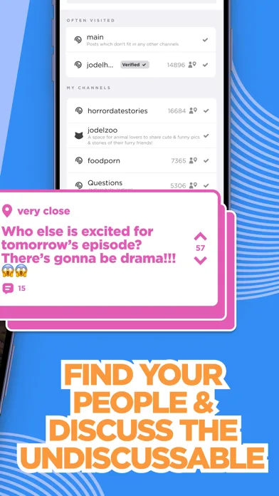 Jodel: Hyperlocal Community screenshot 4