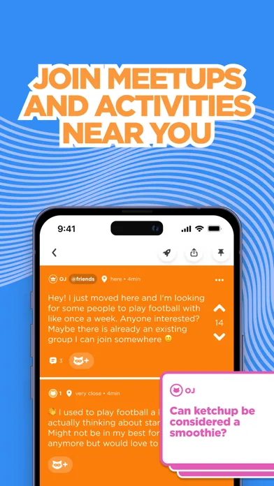 Jodel: Hyperlocal Community screenshot 5