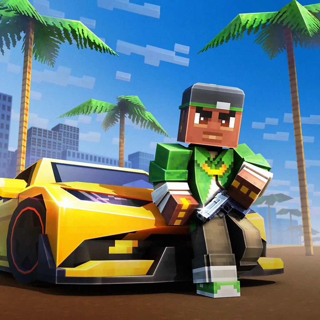Block City Wars: Mafia Town