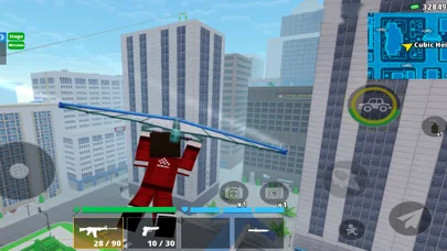Block City Wars: Mafia Town screenshot 1