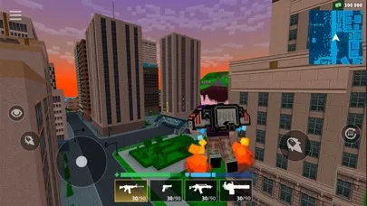 Block City Wars: Mafia Town screenshot 5