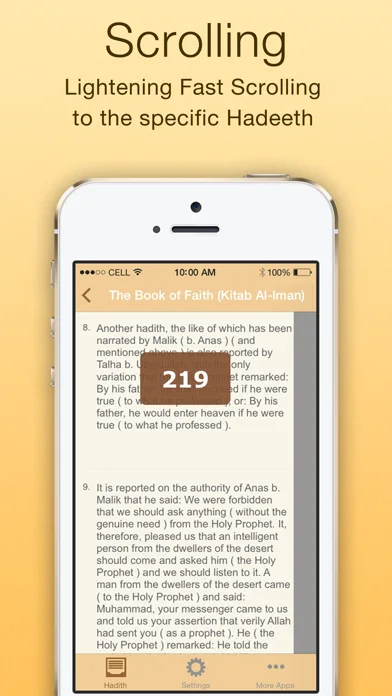 Hadith PRO screenshot 3