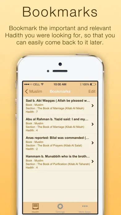 Hadith PRO screenshot 4