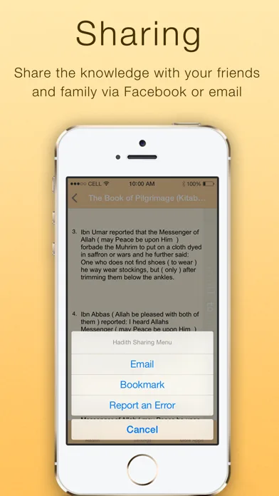 Hadith PRO screenshot 5