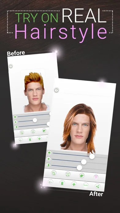 Your Perfect Hairstyle for Men screenshot 1